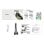 ZOTAC GAMING GeForce RTX 5070 AMP White Edition 12GB GDDR7 Reflex 2 RTX AI DLSS4