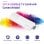 Starker LEAP-AIR Google TV Stick HDMI UltraHD 4K HDR10+ H.265/HEVC Dolby Audio Weiß