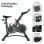 Ksix Kb01 Bicicleta Estática Indoor con Soporte Ajustable Compatible con Kinomap y Zwift, Negra
