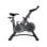 Ksix Kb01 Bicicleta Estática Indoor con Soporte Ajustable Compatible con Kinomap y Zwift, Negra