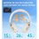 Cuffie Bluetooth con cancellazione attiva del rumore Edifier Atom Max, nere