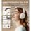 Cuffie Bluetooth con cancellazione attiva del rumore Edifier Atom Max, nere