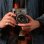 Fijifilm instax mini 41 Sofortbildkamera mit Blitz, Schwarz