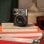 Fijifilm instax mini 41 Sofortbildkamera mit Blitz, Schwarz