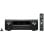 Denon AVR-X580BT Recetor AV UltraHD 8K com 5.2 Canais, Bluetooth e Dolby DTS-HD Preto