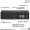 Logitech MX Keys S Teclado Sem Fios para Mac