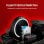 HyperX Pulsefire Saga Ratón Gaming RGB Sensor 26K 8000Hz 6 Botones Negro