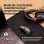 HyperX Pulsefire Saga Pro Ratón Inalámbrico Gaming RGB 12 Botones Negro