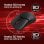 HyperX Pulsefire Saga Pro Ratón Inalámbrico Gaming RGB 12 Botones Negro