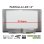 Ecrã LED 14" Portátil B140HAN04.0 B140HAN04.1 B140HAN04.3 315mm FHD 30 Pins