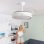 InnovaGoods Keteez Ventilador de Techo con Luz LED y 4 Aspas Retráctiles 72W Blanco