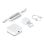 Ubiquiti UniFi Express 7 Gateway com Portas de Ligação Cloud 10G Escalável em Mesh WiFi 7 Branco