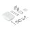 Ubiquiti U7 Pro Outdoor Tri-Band PoE+ WiFi 7 Access Point Weiß