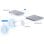 Ubiquiti U7 Pro Outdoor Tri-Band PoE+ WiFi 7 Access Point Weiß