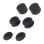 Blackfire Kit de Grips de Precisão 6-em-1 para Nintendo Switch 2
