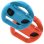 Blackfire Joy-Con Racing Wheels Kit Grips Volantes para Nintendo Switch 2