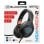 Blackfire NSX-NEON2 Auriculares Gaming Compatibles con Nintendo Switch 2/Nintendo Switch