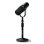 Microfono dinamico per podcast Shure MV7+ con supporto da tavolo XLR/USB (nero)