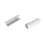 Carcassa Bisagra Dell Inspiron 3510 3511 3515 3520 3521 3525 Par Prateado