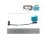 Cable LCD/LED Lenovo ThinkPad T15s P15s Gen2 40 pin 0.4