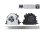 Ventilador Portátil Lenovo V15 G2-TL Ideapad 3-15ITL6 15ADA6 15ALC6 Alta Copia