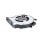 Laptop-Lüfter für HP Pavilion 15-cx 15-cx0060tx Tpn-c133 GPU-Lüfter OEM