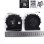 Ventilador HP TPN-C141 15-DK GPU Copia Alta