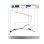 Cable LCD LED Dell 7420 E7420 40PIN 0.5m DC02C00R100