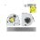 Ventilador Portátil HP Pavilion 15-DA KSB05105HADZ6 (Copia Alta)