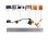 Cable LCD LED Dell 7568 XPS13 9365 P71G 40pin 0.4 QHD