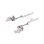 Laptop-Scharnier Asus S4100v X411 S4200u S410u X411u R421u