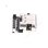Conector DC Jack Voltistar para Lenovo ThinkPad X280 T495 X390 diseño de precisión