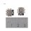 Conector DC Jack de Alimentación para Asus X560U Series X570 F570 FX570 R570
