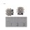 Conector DC Jack de Alimentación para Asus X560U Series X570 F570 FX570 R570