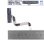 Cavi HDD Cavo rigido per Lenovo Ideapad 3-15are05 3-15iil05 Iml05 Igl05 3 15ada05 Nbx0001s900