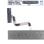 Cavi HDD Cavo rigido per Lenovo Ideapad 3-15are05 3-15iil05 Iml05 Igl05 3 15ada05 Nbx0001s900