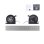 Ventilador Portátil Samsung NP930S3G NP900X3C 900X3D 900X3E 900X3F NP915S3G NP905S3G NP910S3G