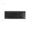 Etiqueta Adhesiva para Teclado UK Portatilmovil Negra con Letra Blanca