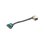 Conector DC Jack Voltistar para HP Omen TPN-C144 17-CB
