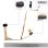 Cable LCD/LED MSI GE75 GP75 GL75 WE75 40pin 0.4mm