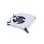 Ventilador Lenovo Legion Y9000P R9000P 2023 IRX8 12V GPU