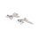 Laptop-Scharnier Asus X509 X509f X509u Y5200f