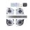 Ventilador Portátil Dell Inspiron 15-7577 G5-5587 G7-7588 P72F High Copy