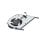 Ventilador Portátil Asus S433 X421 A415e V4050f M4050i M4600i Cópia Alta