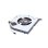 Ventilador Portatilmovil para Dell XPS15 9570 7590 M5530 M5540 P56f CPU