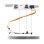 Kabel LCD/LED Dell Latitude 7400 30 Pins 0,5m 0P82J6 DC02C00J000