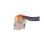 Cabo/Conector de Carga DC para HP Victus 16-d0020ca 16-d0023dx 16-d0028ca Pj1118