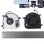 Ventilador Portátil Cinzento HP 15m-eu 15m-es 15t-es 15z-eu 15-eu/es