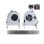 Ventilador Portatilmovil para Asus N551 N551J GL551JB G551JM G551JX G58