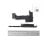 Altifalantes Internos Portáteis HP 14s-dr 14s-fr 14s-fq 14-dq TPN-Q221 TPN-Q222